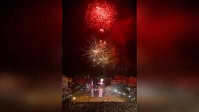 Jaipur celebrates Dussehra with towering effigies, Kota adds 3D twist