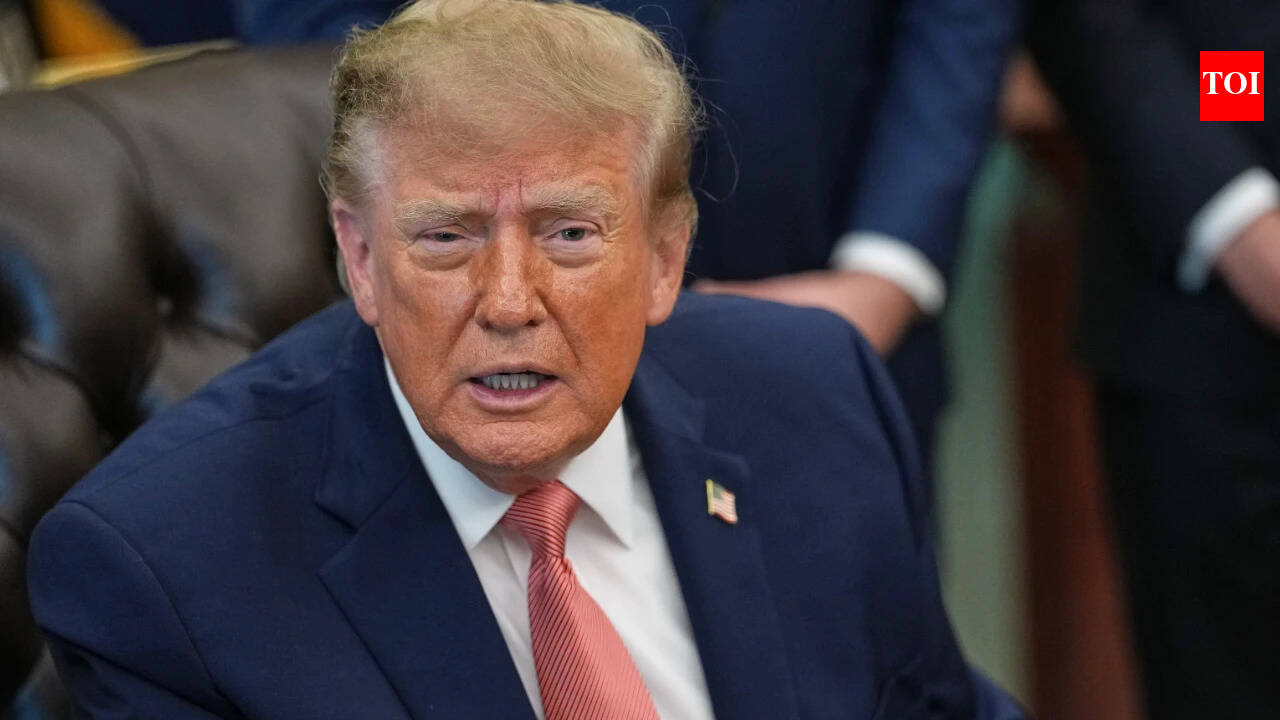 'Russia is a big machine': Trump says Ukraine 'has to want' to settle war with Putin