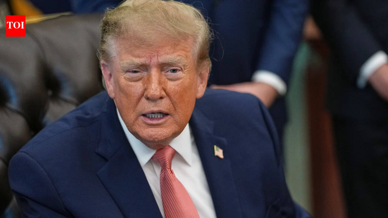 'Russia is a big machine': Trump says Ukraine 'has to want' to settle war with Putin