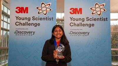 Meet Raji Doshi, the 13-year-old from Farmington, Connecticut, who was named America’s Top Young Scientist and won $25,000 for a system that pairs seaweed with natural aragonite to reduce ocean acidification