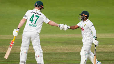 Dale Steyn’s 18-year-old record falls as Simon Harmer scripts history against Australia