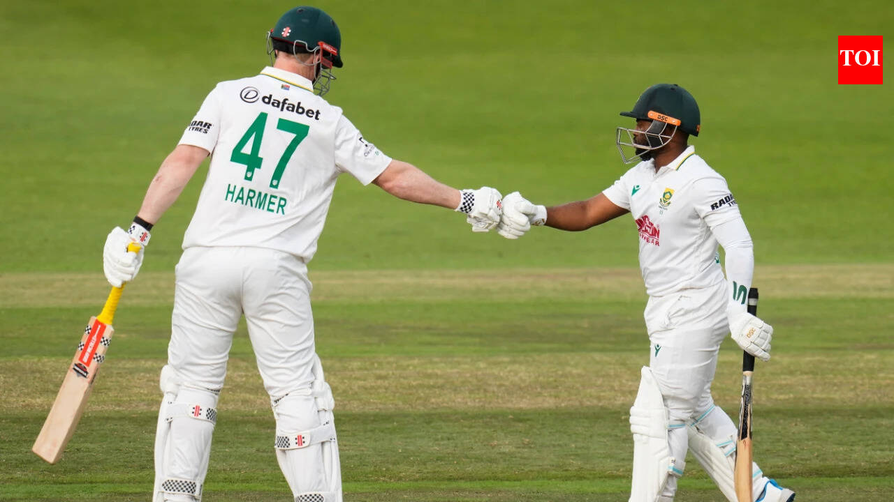 Dale Steyn’s 18-year-old record falls as Simon Harmer scripts history against Australia