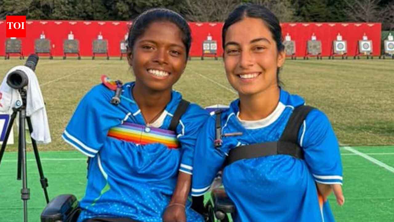 Asian Para Games: Sheetal Devi and Payal Nag win silver