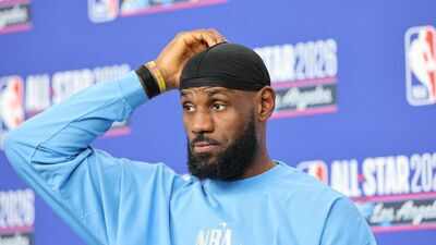 Is LeBron James’ helicopter deal with Fanatics against NBA rules? Here’s what Adam Silver said