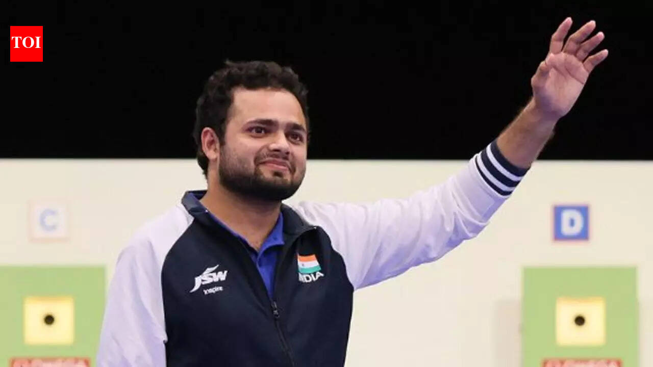 Indian para shooters at the Asian Para Games in Nagoya