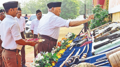 Regime-change clamour fuelled by 'global forces' won't work: RSS chief Bhagwat