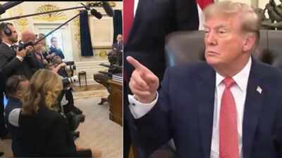 'Quiet, quiet, are you a sick person?' Trumps snaps at reporter at White House; watch