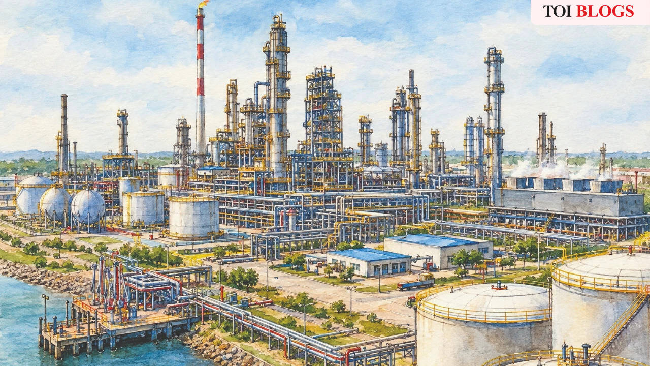 World’s refinery