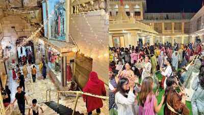 On Karachi's garba nights, Gujarat is just a song away