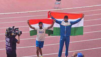 Asian Para Games 2026: Praveen Kumar wins gold as India secure 1-2 finish in high jump