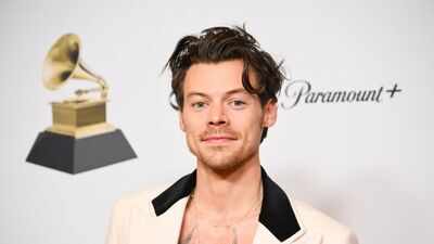 Harry Styles did not hide his love for the New York Knicks while ...