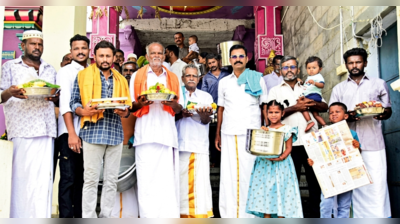 Hindus, Muslims celebrate festivals of both faiths in this Madurai village