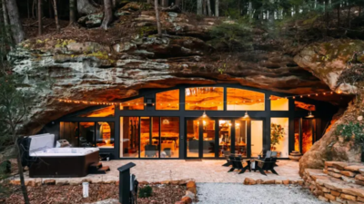 In 2019, an Ohio engineer bought 34 wooded acres and began building unusual vacation rentals; five years later, his three-property business reported more than $700,000 in yearly revenue and $350,000 in net profit