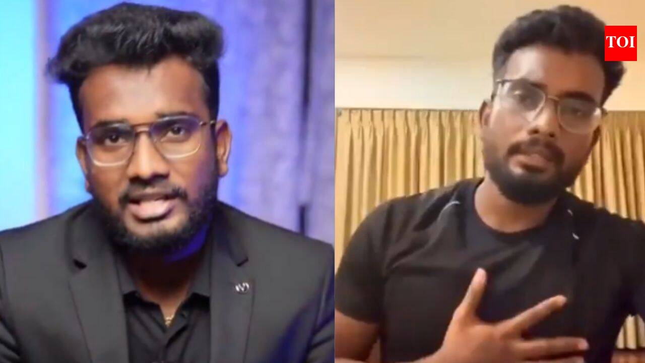 ‘Samuel threatened to block all my accounts’: Finance influencer V Harish’s final video before suicide in…