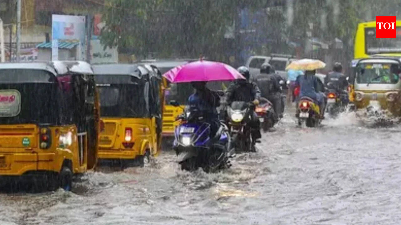 Tamil Nadu rain: Schools closed in Chennai and four other districts on October 21; check latest weather…