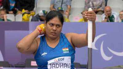 Asian Para Games 2026: Bhagyashri Jadhav wins silver with personal best in shot put