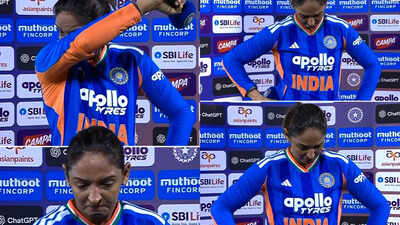 Harmanpreet Kaur breaks down  on live TV after sensational 91, reveals what has changed