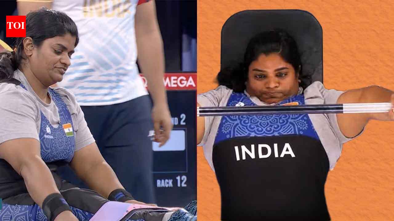 Asian Para Games 2026: Kasthuri Rajamani wins silver in women’s 67kg powerlifting