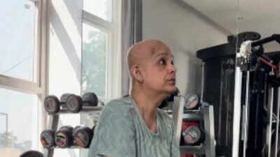 Pankaj Bhadouria returns to gym after cancer treatment: 'Can't wait to snatch back myself from my sickness'