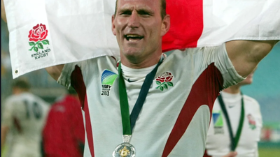 England rugby legend Lawrence Dallaglio’s World Cup medal sells for £54,000; Eric Cantona’s shorts go under the hammer