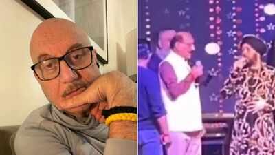‘Was it necessary?’: Anupam Kher slams Uttarakhand BJP minister over Daler Mehndi row
