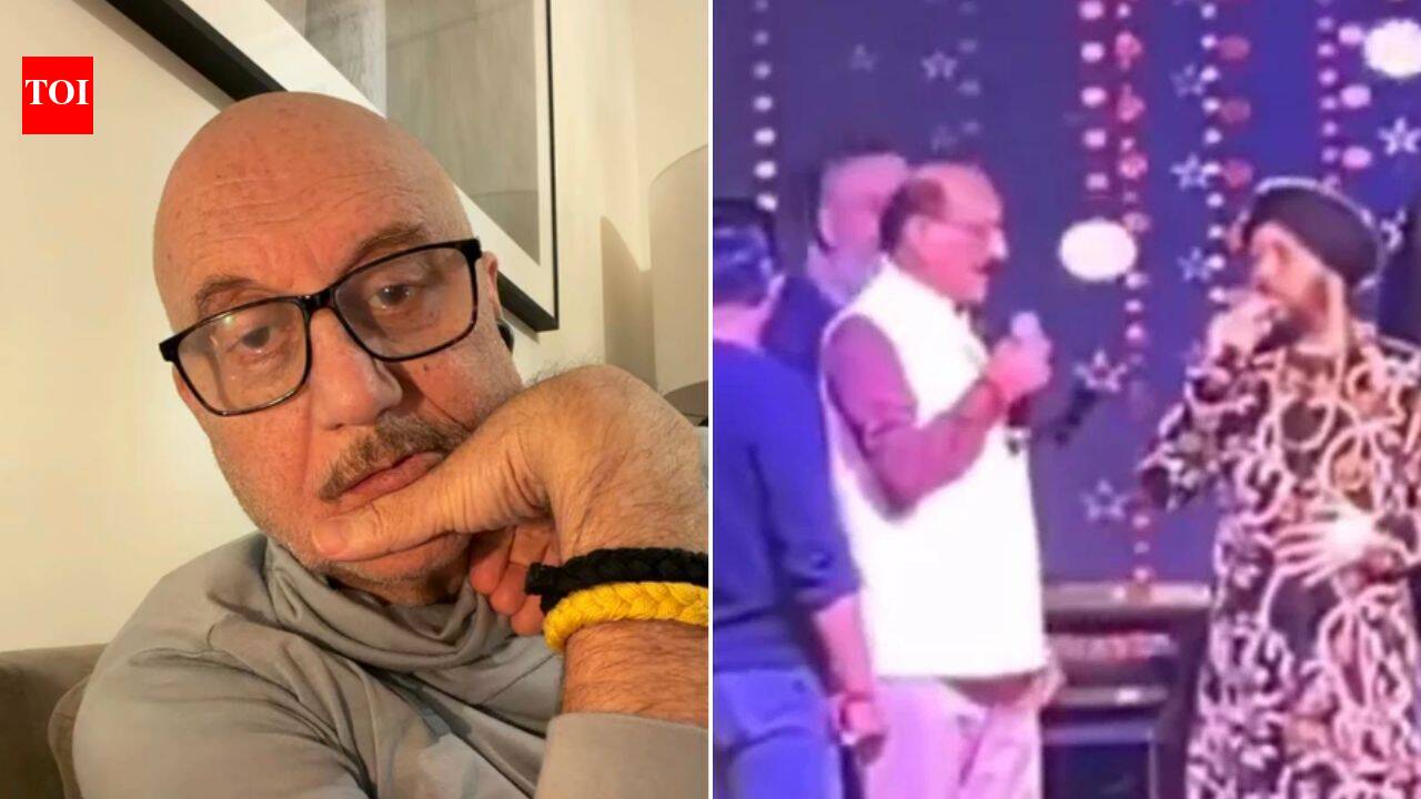 ‘Was it necessary?’ Anupam Kher slams BJP minister over Daler Mehndi row