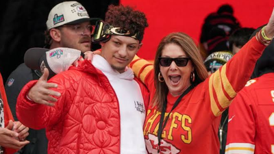 Patrick Mahomes’ mother Randi Mahomes debuts new Chiefs collection with Game Day Couture