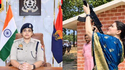 Who is IPS Ankita Sharma? Saree-clad officer’s AK-47 firing video goes viral; she scored 5 marks in Class 5 Maths and cleared UPSC on her third attempt securing AIR 203