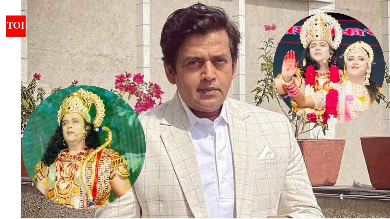 Ravi Kishan reflects on his Ramleela journey, from playing Sita to Lord Ram