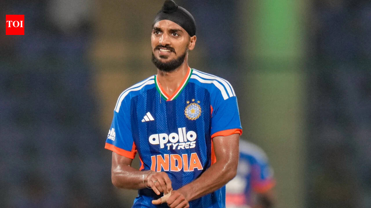 India fast bowler Arshdeep Singh