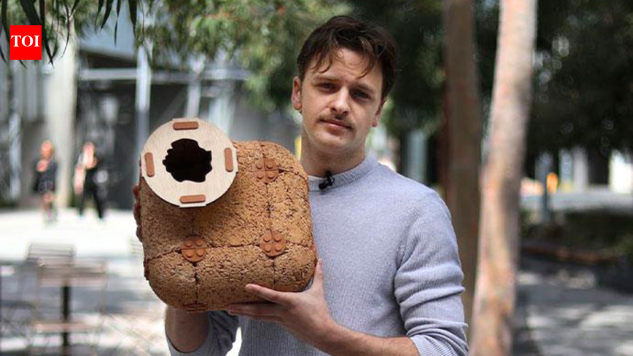 An Australian designer develops hempcrete tiles to recreate tree ...