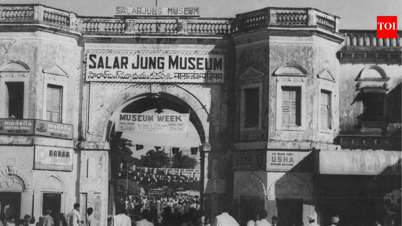 One man collected it all: Inside Hyderabad’s Salar Jung Museum, one of India’s largest single-collector…