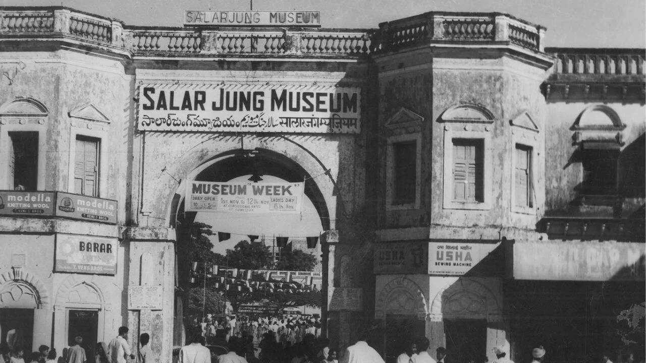 One man collected it all: Inside Hyderabad’s Salar Jung Museum, one of India’s largest single-collector…