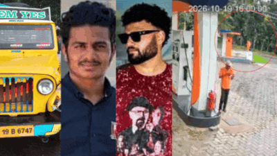 Mangaluru driver deliberately rams pickup truck into scooter after argument, kills 2 youths