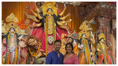 I look forward to sindoor khela every year: Ishita Dutta Sheth