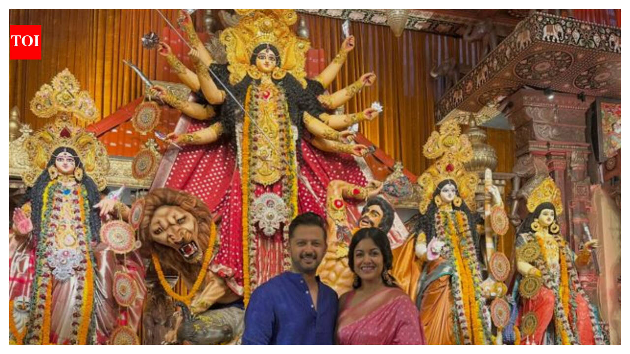 I look forward to sindoor khela every year: Ishita Dutta Sheth