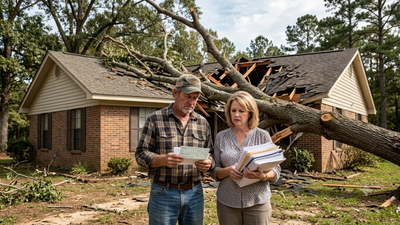 A Mississippi couple received $13,172 from State Farm after a tree fell on their home, but lost their fight for a $95,896 insurance payout after an appeals court rejected their expert evidence