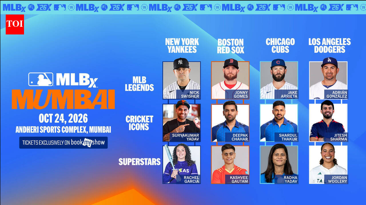 MLBx Mumbai: Suryakumar Yadav, Shardul Thakur and four other Indian cricketers take on World Series champions