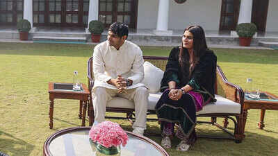 From husband and wife to business partners: How Neeraj Chopra and Himani Mor are building a sports business to create a lasting legacy