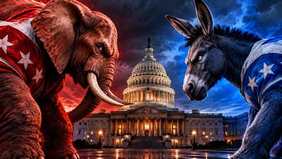 US midterm elections 2026: Why it's a do-or-die fight for Trump & the Democracts - explained in 10 charts