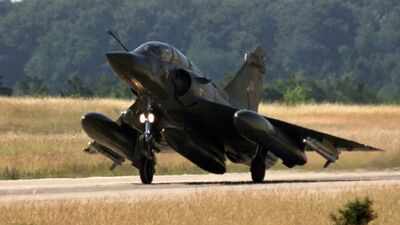 Mirage 2000D crashes in eastern France, one dead; search on for missing crew member