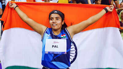 Silver lining! Preethi Pal wins second silver at Asian Para Games with sprint double