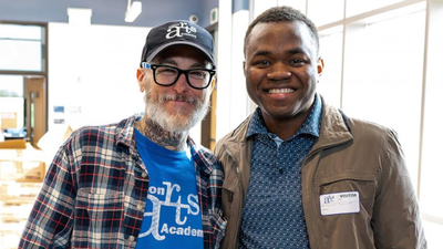 A Boston school custodian donated his kidney to a stranger to save his colleague’s younger brother; a year later, both men were doing well