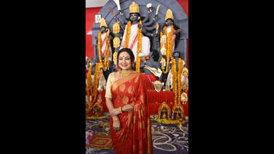 Every Puja brings me closer to Durga Maa: Priyanka Upendra