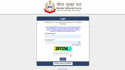 BSF HC RO RM admit card 2026 released; check CBT exam date, shift timings and download link