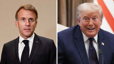 'Already dealing with difficulties': Macron slams Trump for using France unrest for midterm campaign