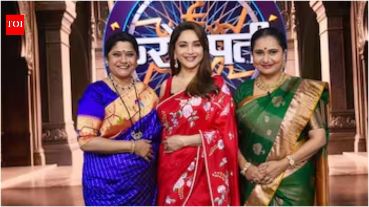 Madhuri Dixit recalls Barjatya shoe joke