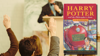 In 1997, just 500 hardcover copies of the first Harry Potter book were printed, most for libraries; 29 years later, one surviving first edition with the original printing errors sold for $400,000 in Dallas