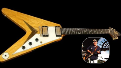 In the late 1950s, guitarist Lonnie Mack began using one of the earliest Gibson Flying V guitars; after decades of concerts and recordings, his famous 'Number 7' and an amplifier sold together for $550,000 in 2026