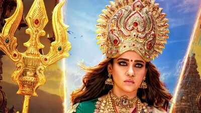 ‘Mookuthi Amman 2’ trailer: Nayanthara plays a cop and a goddess in Sundar C’s action-packed fantasy entertainer as Regina Cassandra and Duniya Vijay emerge as mythical villains